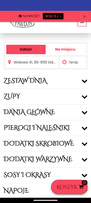 Bar Gazownia Screenshot 0