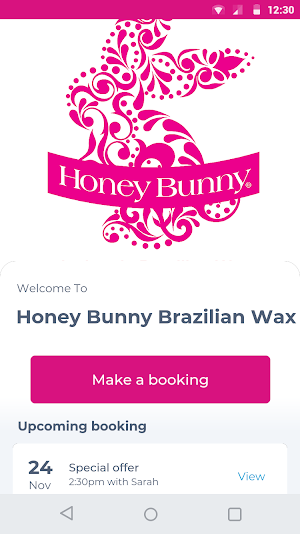 Honey Bunny Brazilian Wax Screenshot 0