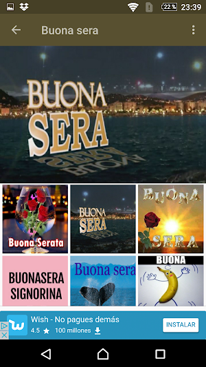 BUON POMERIGGIO, TRAMONTO E BUONA SERA Screenshot 2