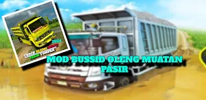 Mod Bussid Truck Pasir 2024 Screenshot 2