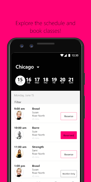 The Barre Code Chicago Screenshot 2