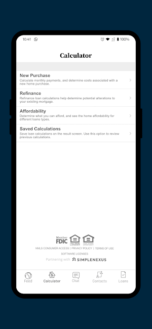 The Mortgage Link, Inc Screenshot 1
