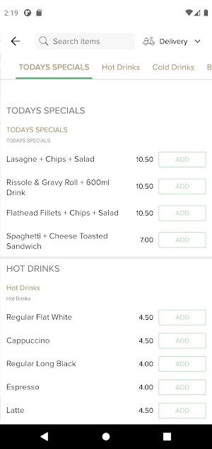 Steel River Takeaway Screenshot 1