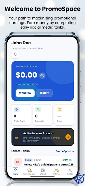 Promo Earn Screenshot 0