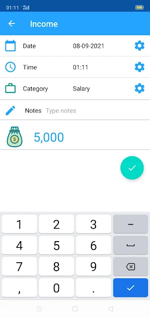 Manage personal finance Screenshot 3