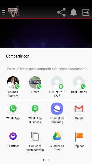 Johnny Salsa Radio Screenshot 2