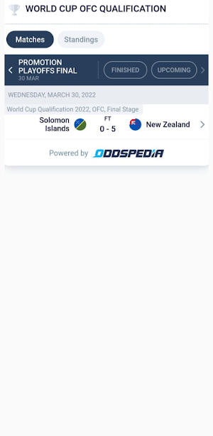 World Cup Qualification Live Screenshot 3