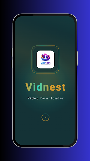Vidnest – Media Downloader Screenshot 0