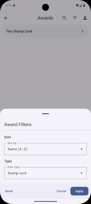 Places Manager Screenshot 0