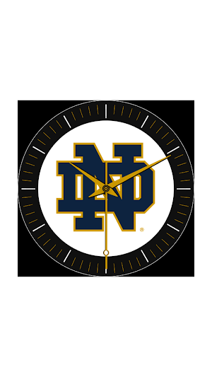 Notre Dame Classic Watchface Screenshot 0