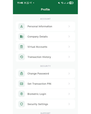 EchoMoney: Business Payments Screenshot 2