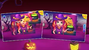 Kids Trick or Treat Puzzles Screenshot 1