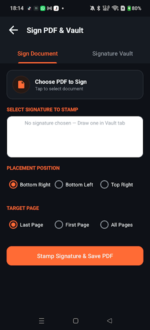 PDF Foundry: Edit, Sign, Merge Screenshot 1