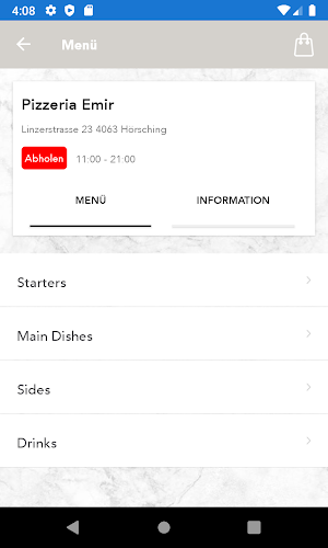 Pizzeria Emir Screenshot 1