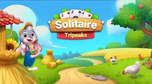 TriPeaks Solitaire Bunny Screenshot 2
