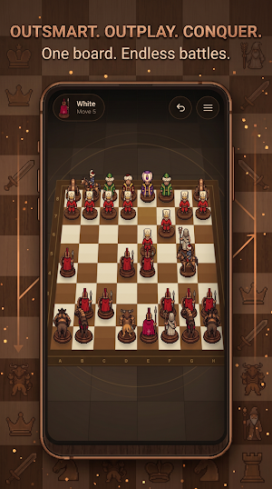 Chessylon Online Chess Battle Screenshot 1