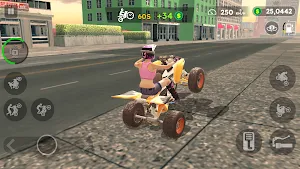 Wheelie Master: Moto Ride 3D Screenshot 0