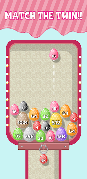 2048 Balls: Ball Merge Games 2021 Screenshot 1