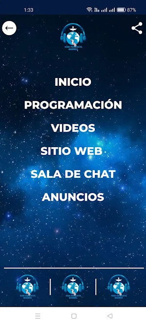 Radio Pentecostal Misionera Screenshot 1