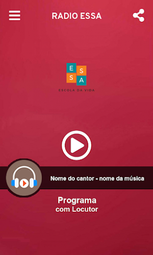 Rádio ESSA Screenshot 0