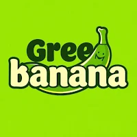 Green Banana –AI Image Generat