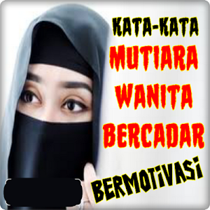Kata mutiara wanita bercadar Screenshot 0