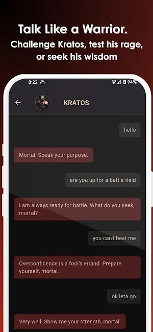 Kratos Screenshot 2