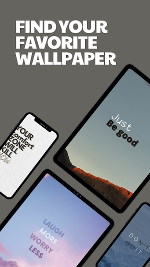 Mood Quotes Wallpaper 4K Screenshot 1