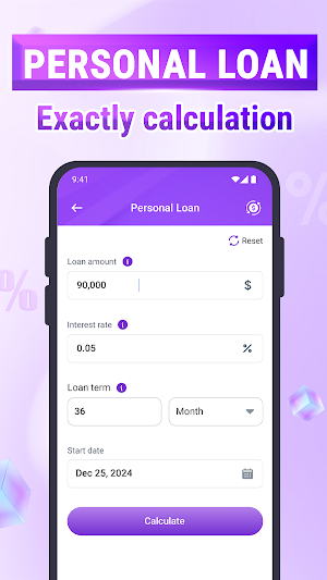 AZ-Loan Calculator, Financial Screenshot 2