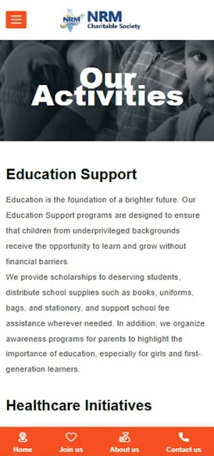 NRM Society Screenshot 3