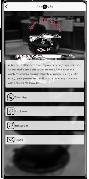Arsenal dos Barbeiros Screenshot 2
