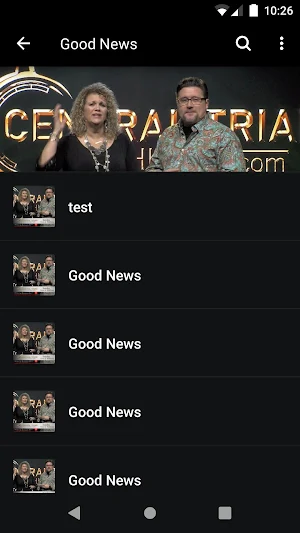 Central Triad Church Screenshot 1