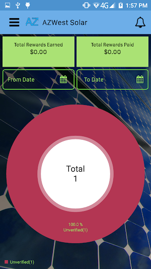 AZWest Solar Screenshot 1