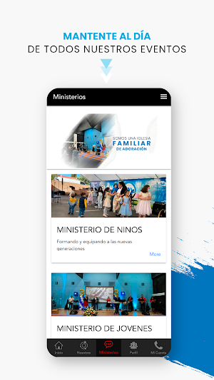 Rey de Reyes Church Screenshot 2