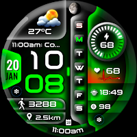 ML2U 266 Watch Face