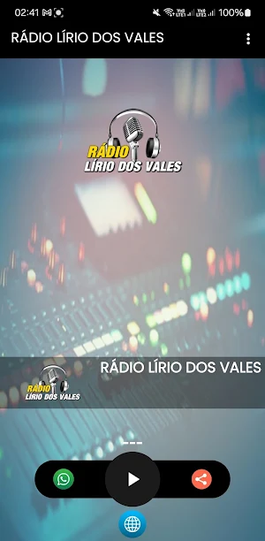 Rádio Lírio dos Vales Screenshot 0