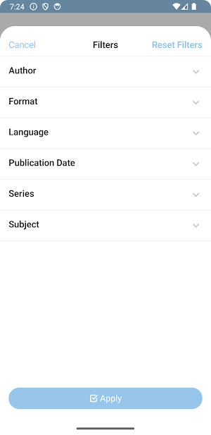 SCLENDS Library Screenshot 3