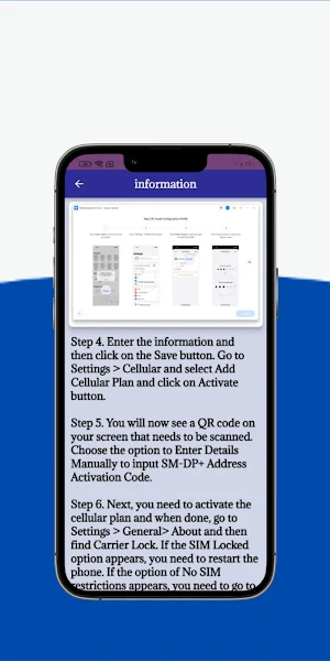 Boost Mobile Unlock Guide Screenshot 2