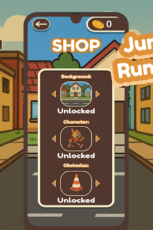 Jump Runner Screenshot 2