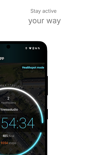 Healthclapp Screenshot 1
