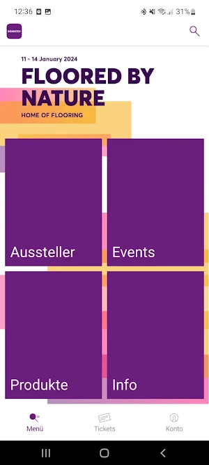 DOMOTEX Screenshot 0