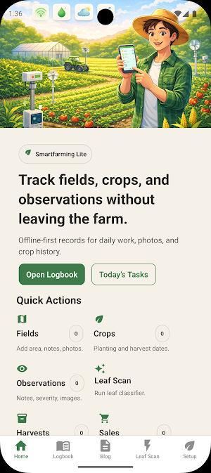 SmartFarmLite Screenshot 0