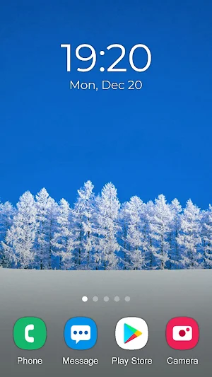 Blue Wallpaper 2023 Screenshot 2