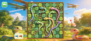 Snakes Ladders:Airplane Screenshot 1