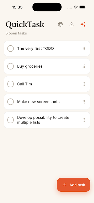 Quick Task (with widgets!) Screenshot 0