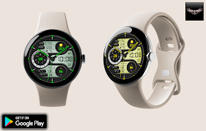NanoHron Hybrid Watch Face Screenshot 3