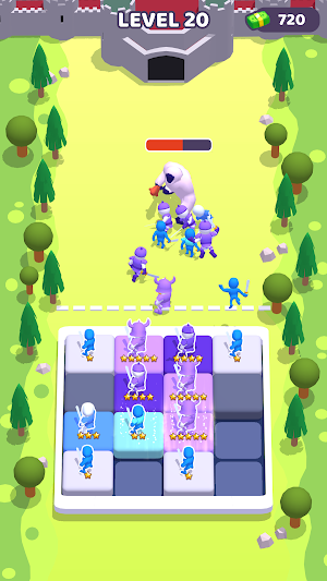 Merge Army Screenshot 3