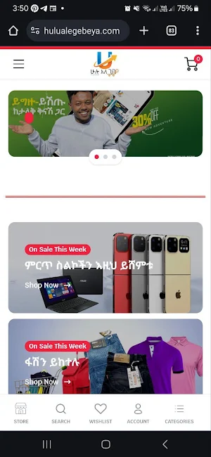 Hulu Ale Gebeya Screenshot 0