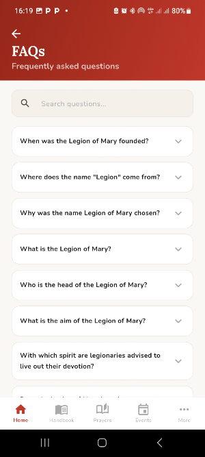 LegionHub Screenshot 3