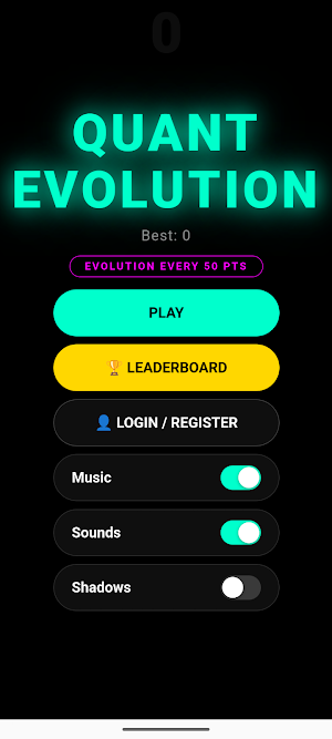 Quant Evolution Screenshot 0